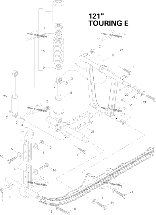 Front Arm E