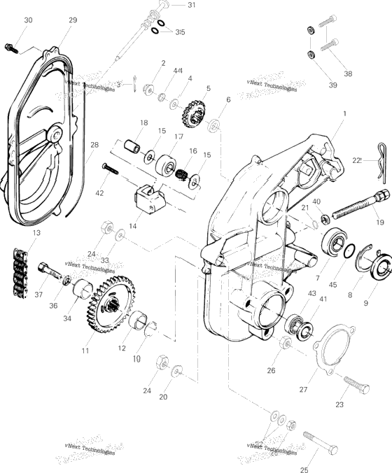 Transmission E, E Lt, Le