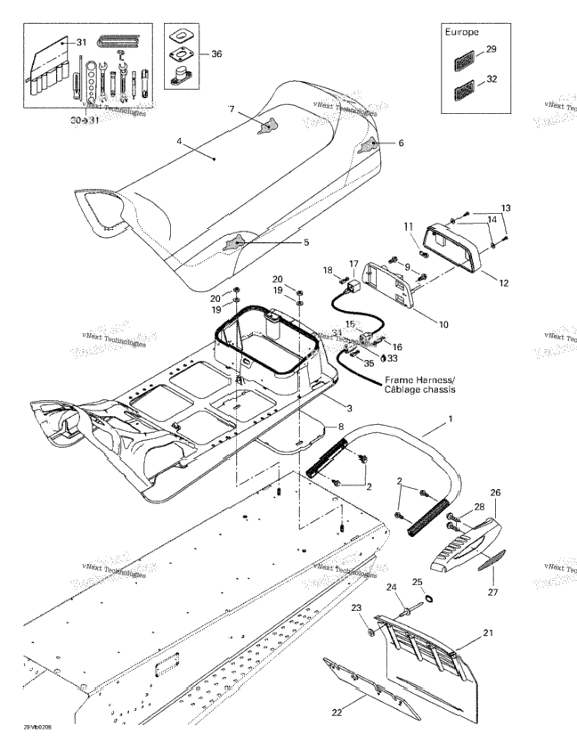 Seat And Accessories