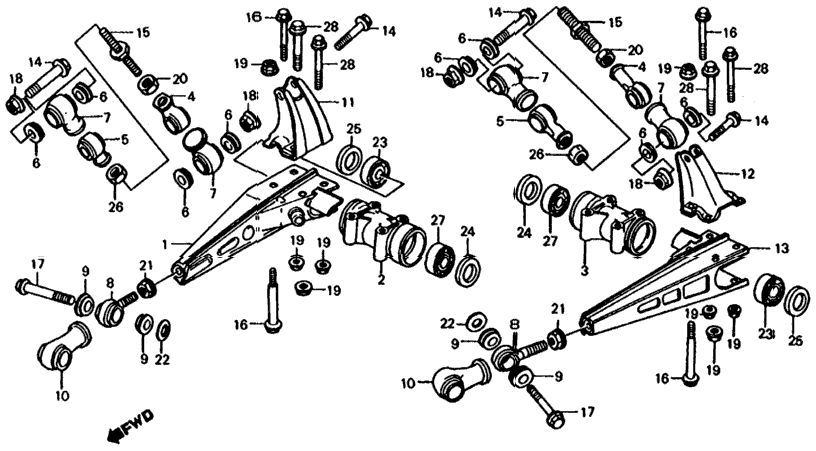 REAR SWINGARM