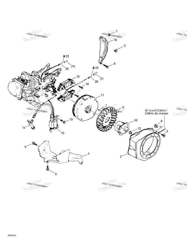 Ignition Coil, Cooling System
