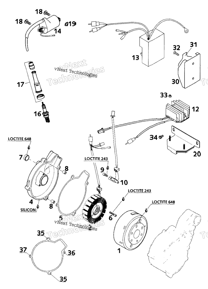 Ignition System Kokusan