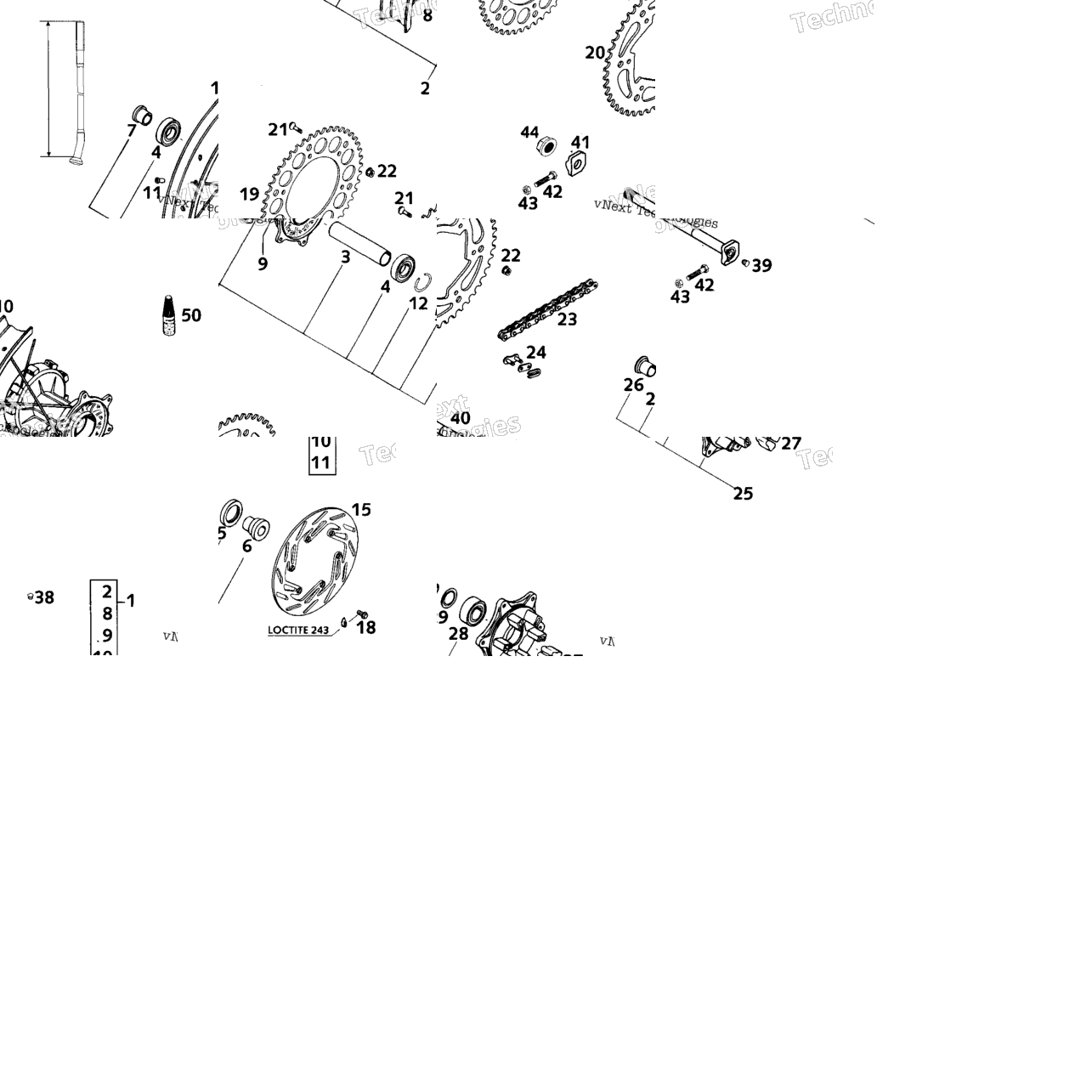 Rear Wheel Lc4-E