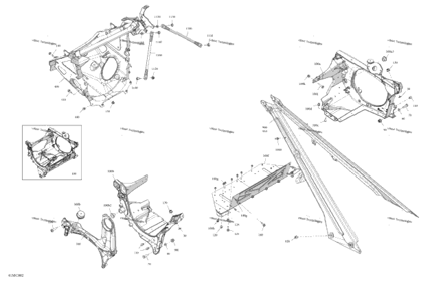 Frame - System - Front Section