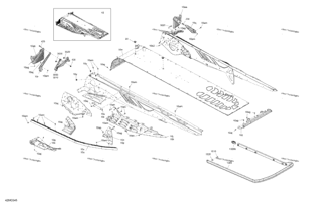 Frame - System - Rear Section