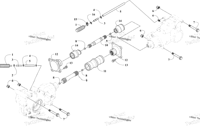 Drive Train Assembly