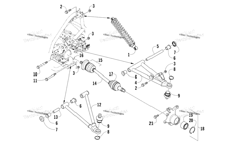 Front Suspension Assembly