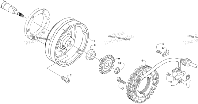 Magneto Assembly