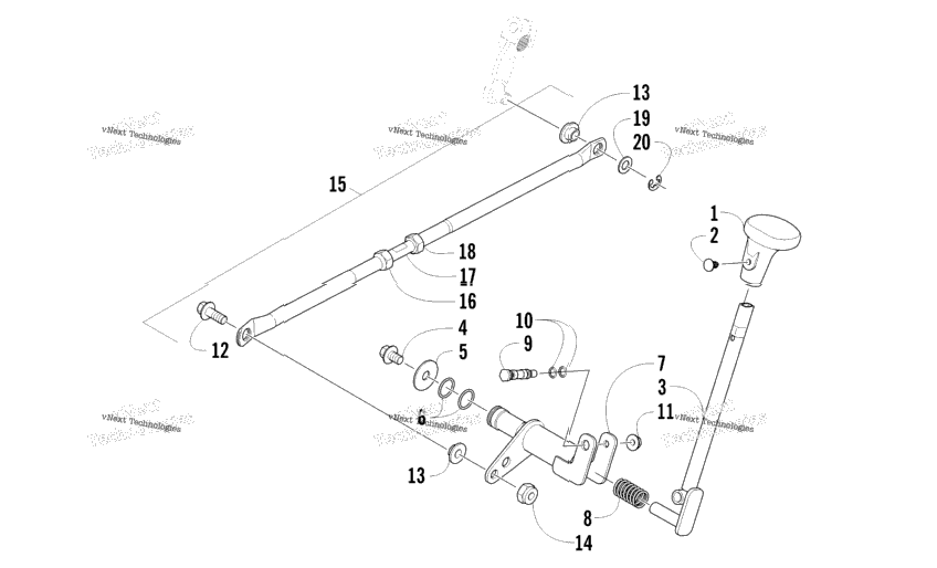 Shift Lever Assembly