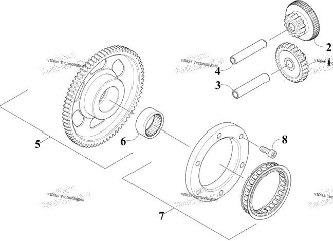 Starter Clutch Assembly