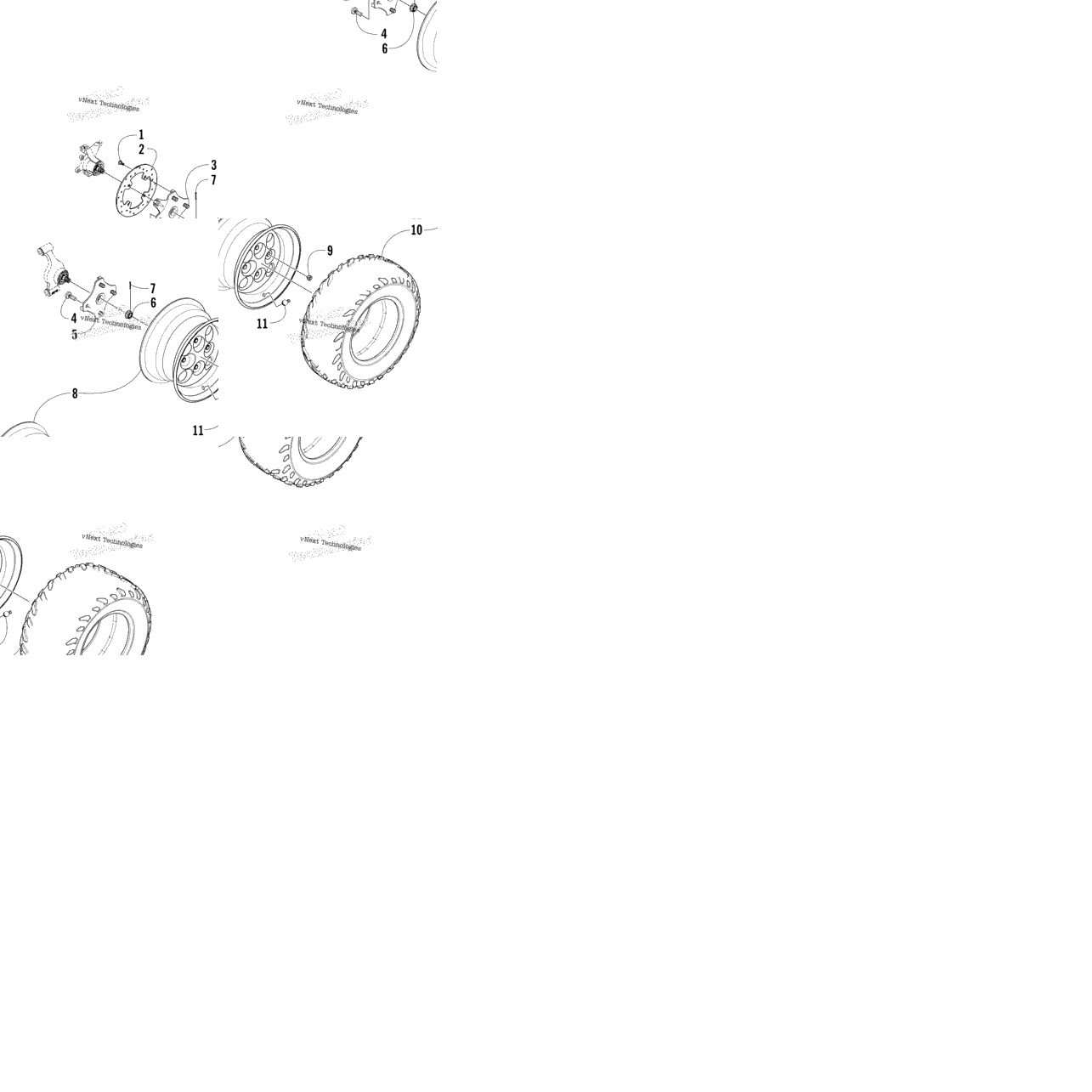 Wheel And Tire Assembly