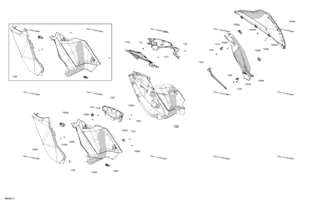 Body - Side Panels