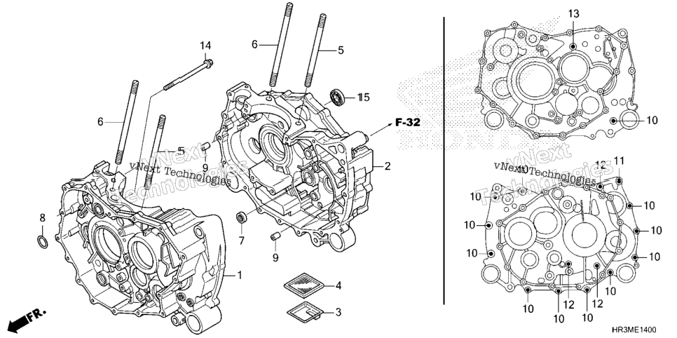 Crankcase (1)