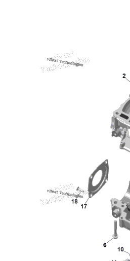 Rotax - Crankcase