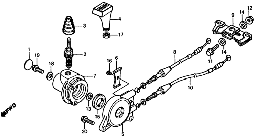 SHIFT LEVER