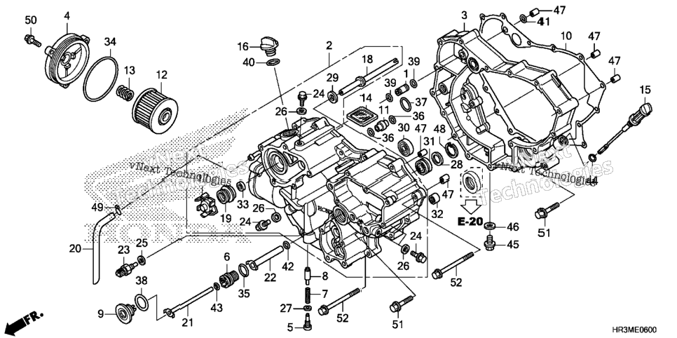 Front Crankcase Cover (1)