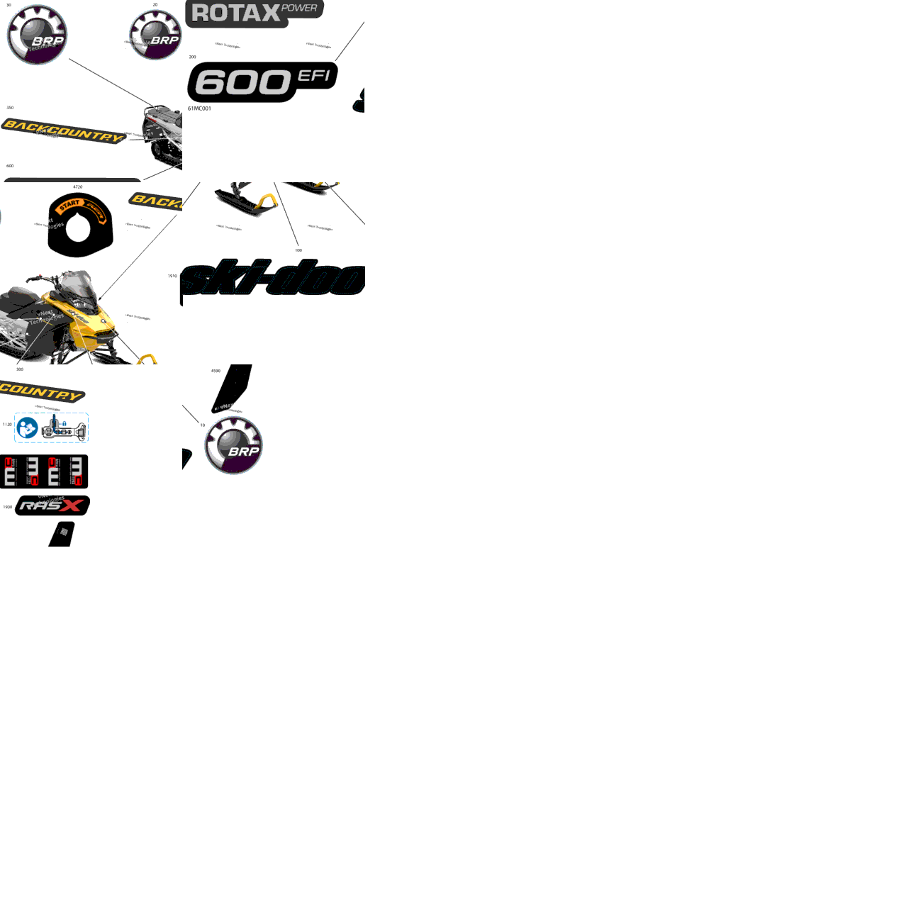 Body - Decals