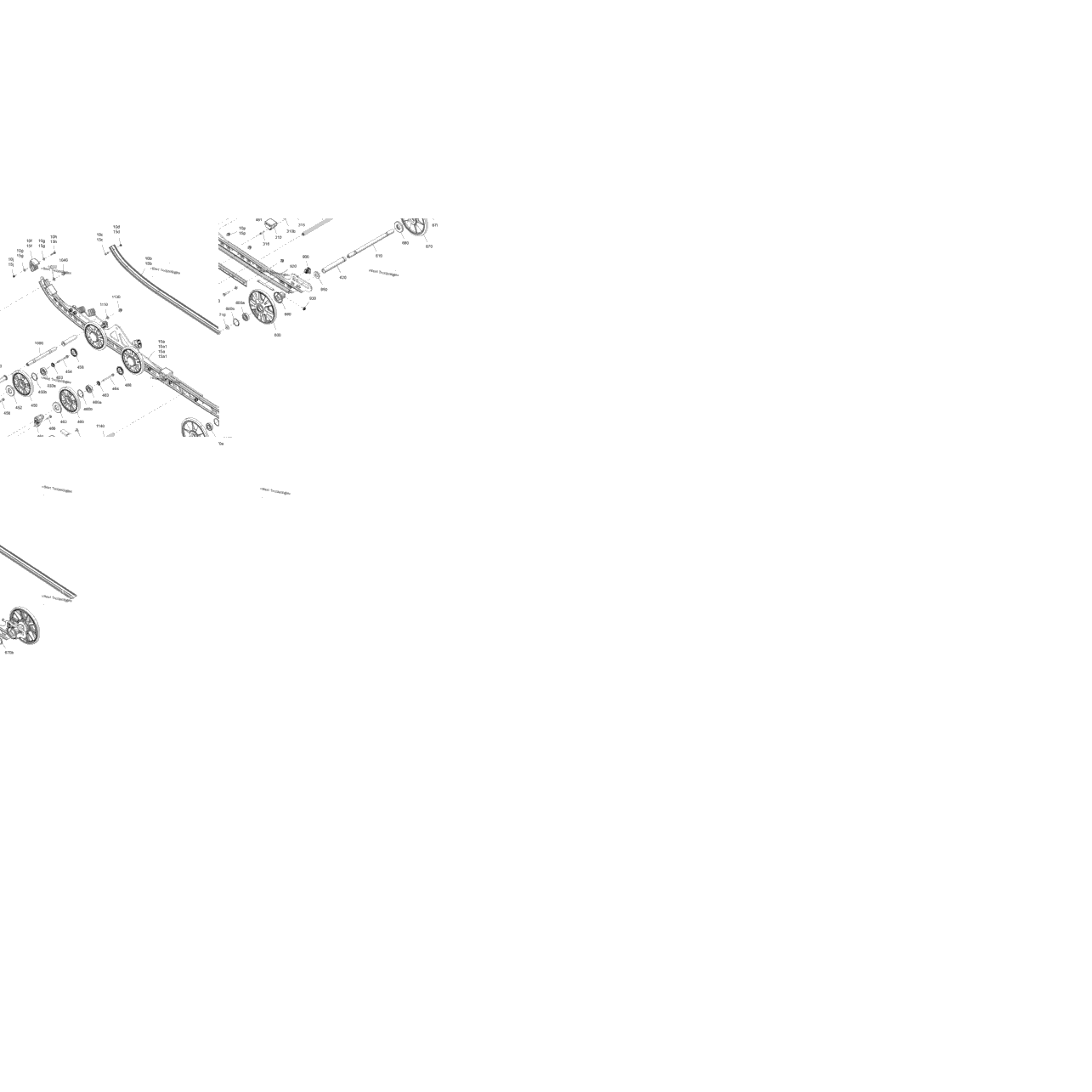 Suspension - Rear - Lower Section