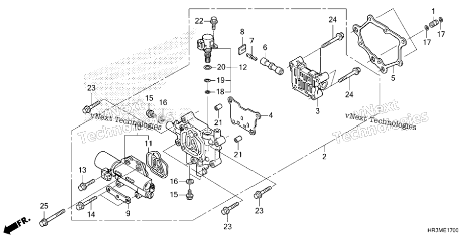 Main Valve Body