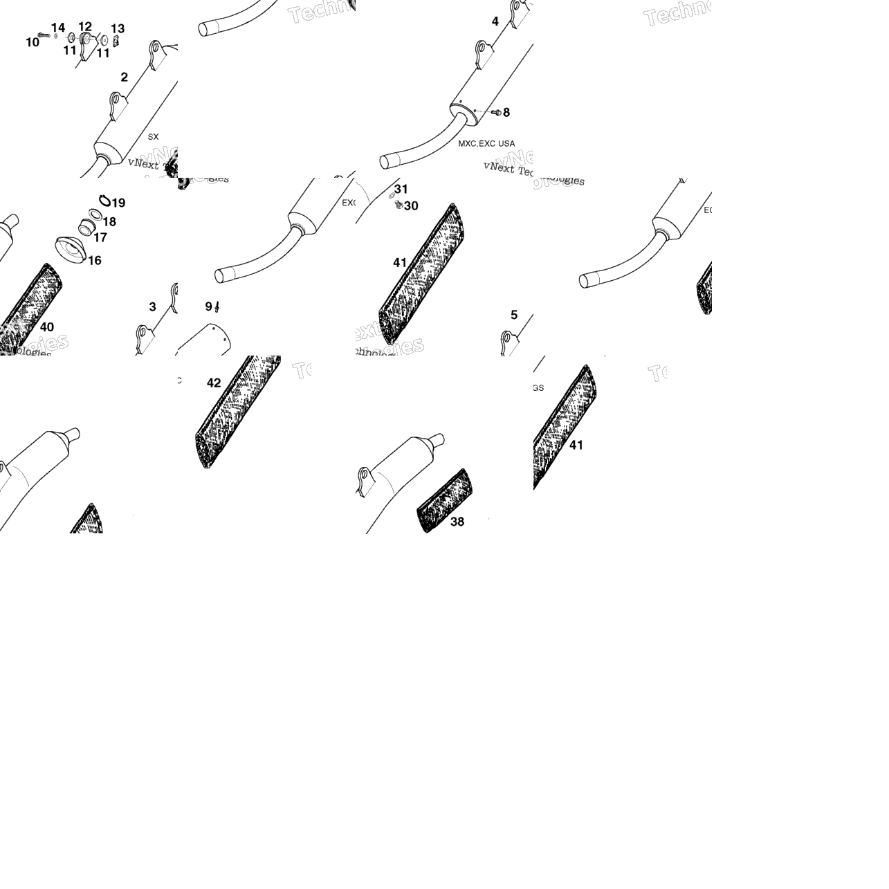 Exhaust Silencer