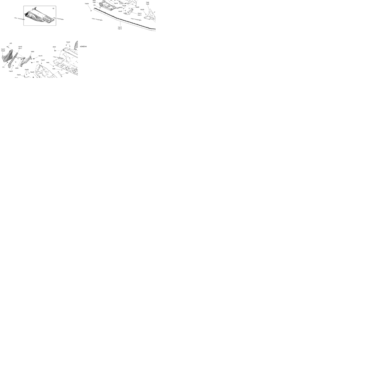 Frame - System - Rear Section
