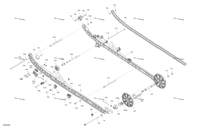 Suspension - Rear - Lower Section