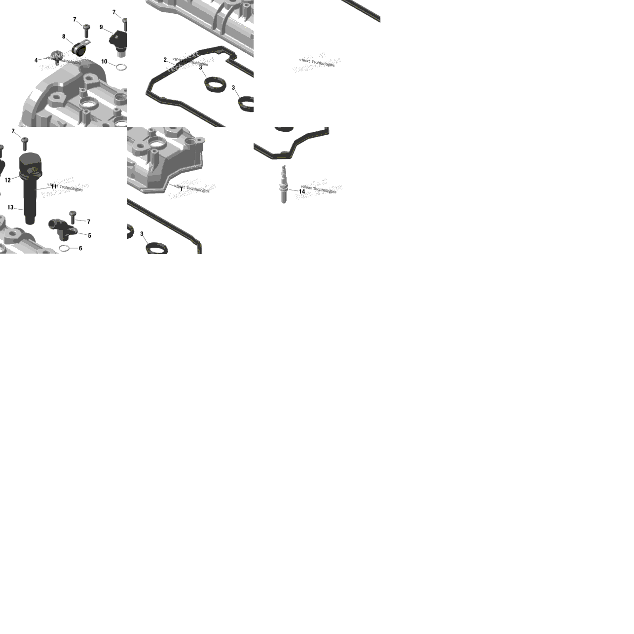 Rotax - Valve Cover