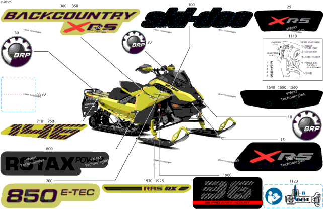 Body - Decals