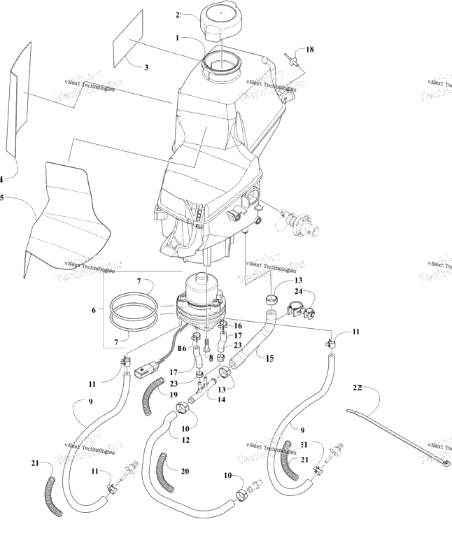 Oil Tank Assembly