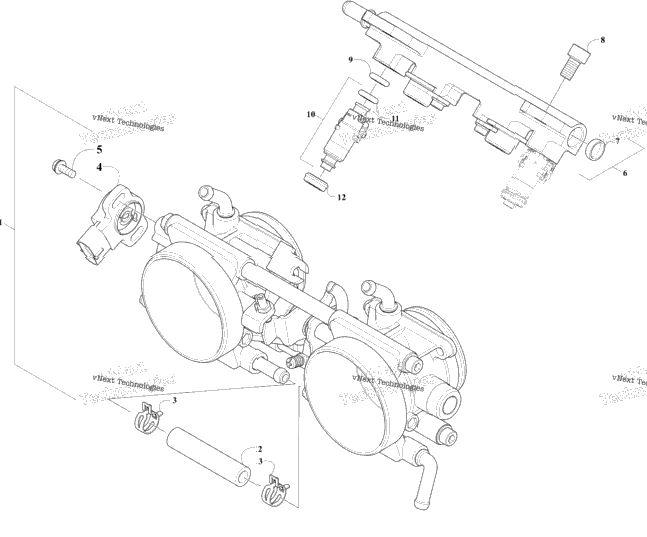 Throttle Body Assembly