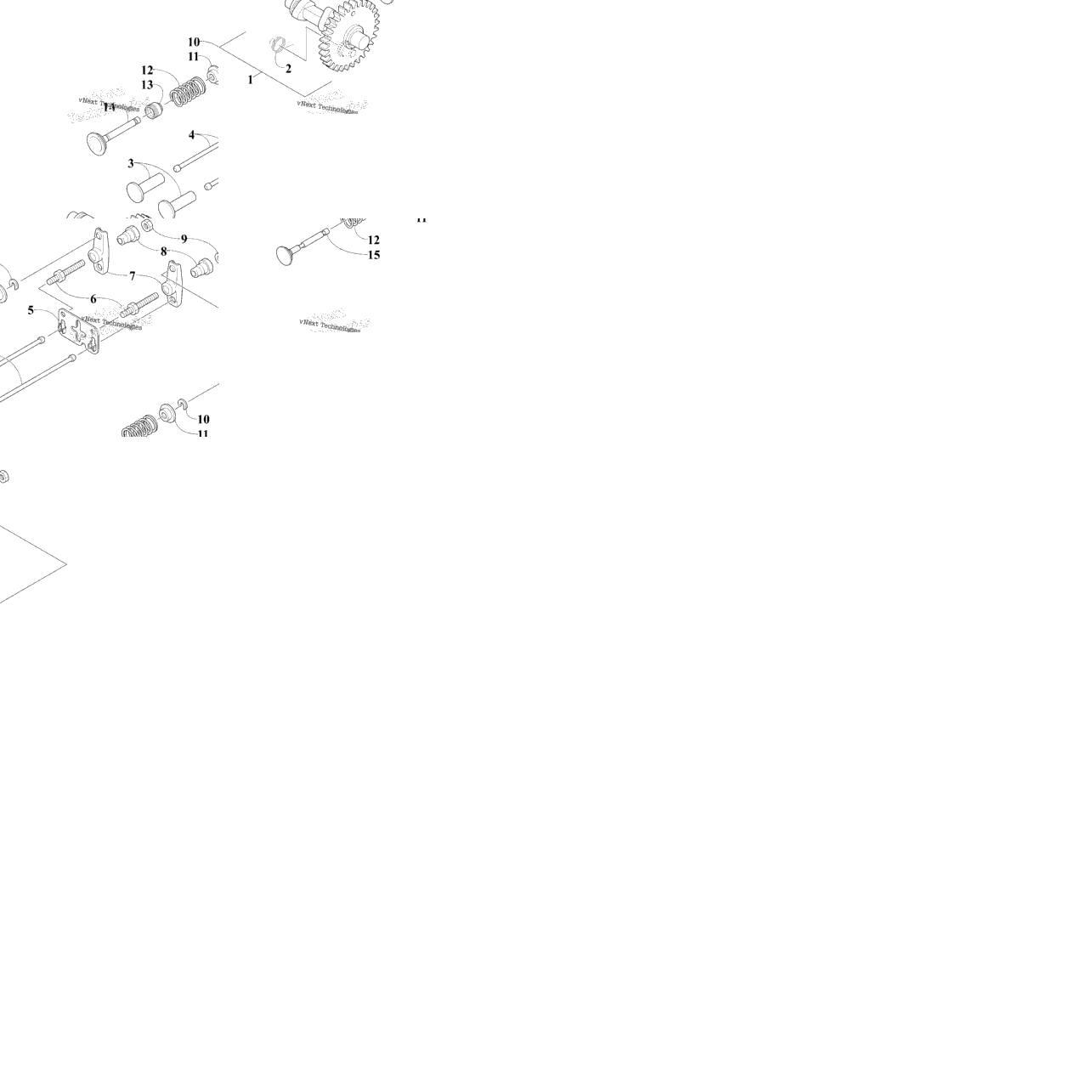 Engine - Camshaft And Valve