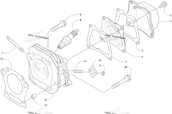 Engine - Cylinder Head