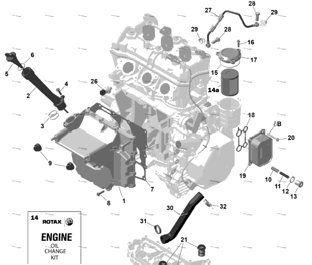 Rotax - Engine Lubrication