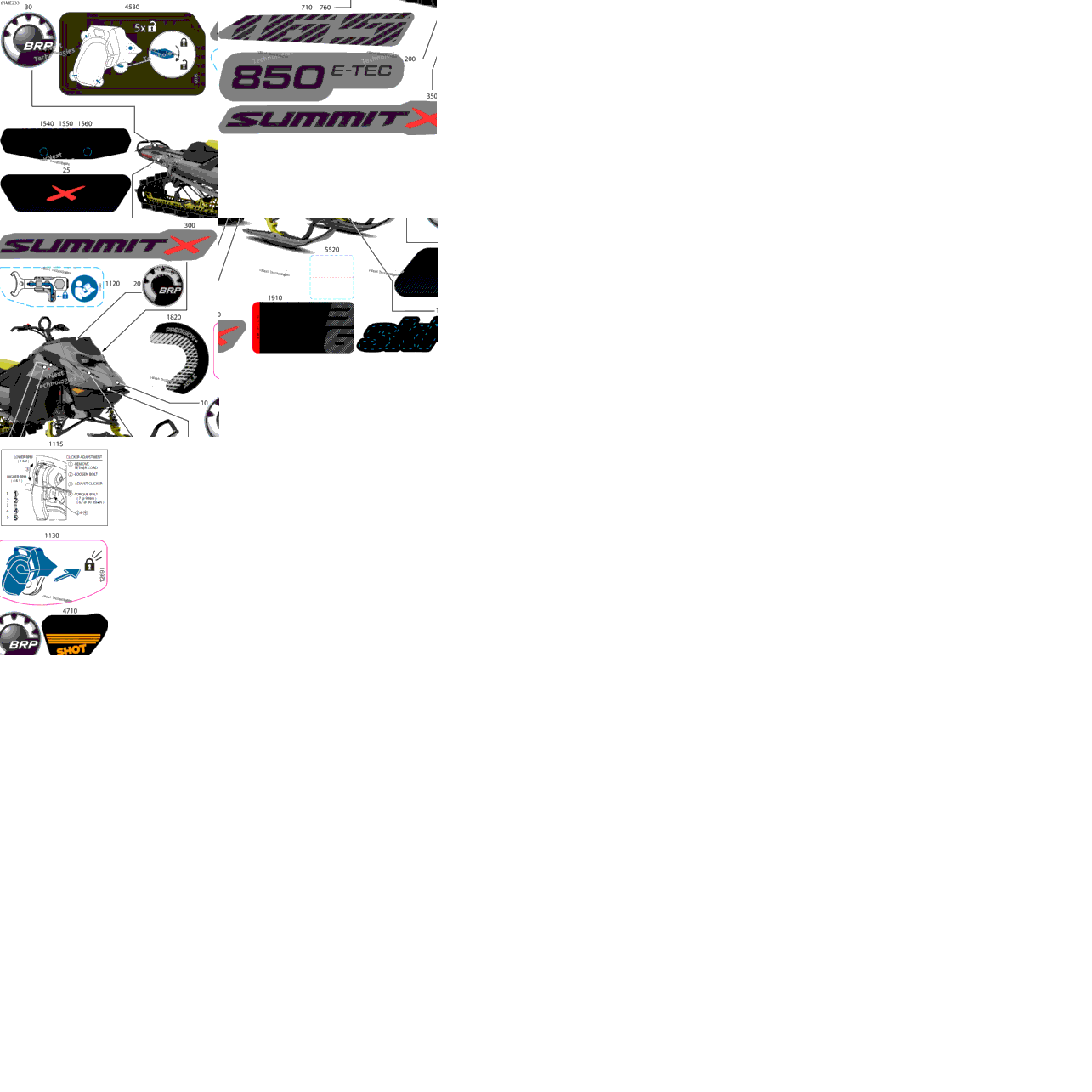 Body - Decals