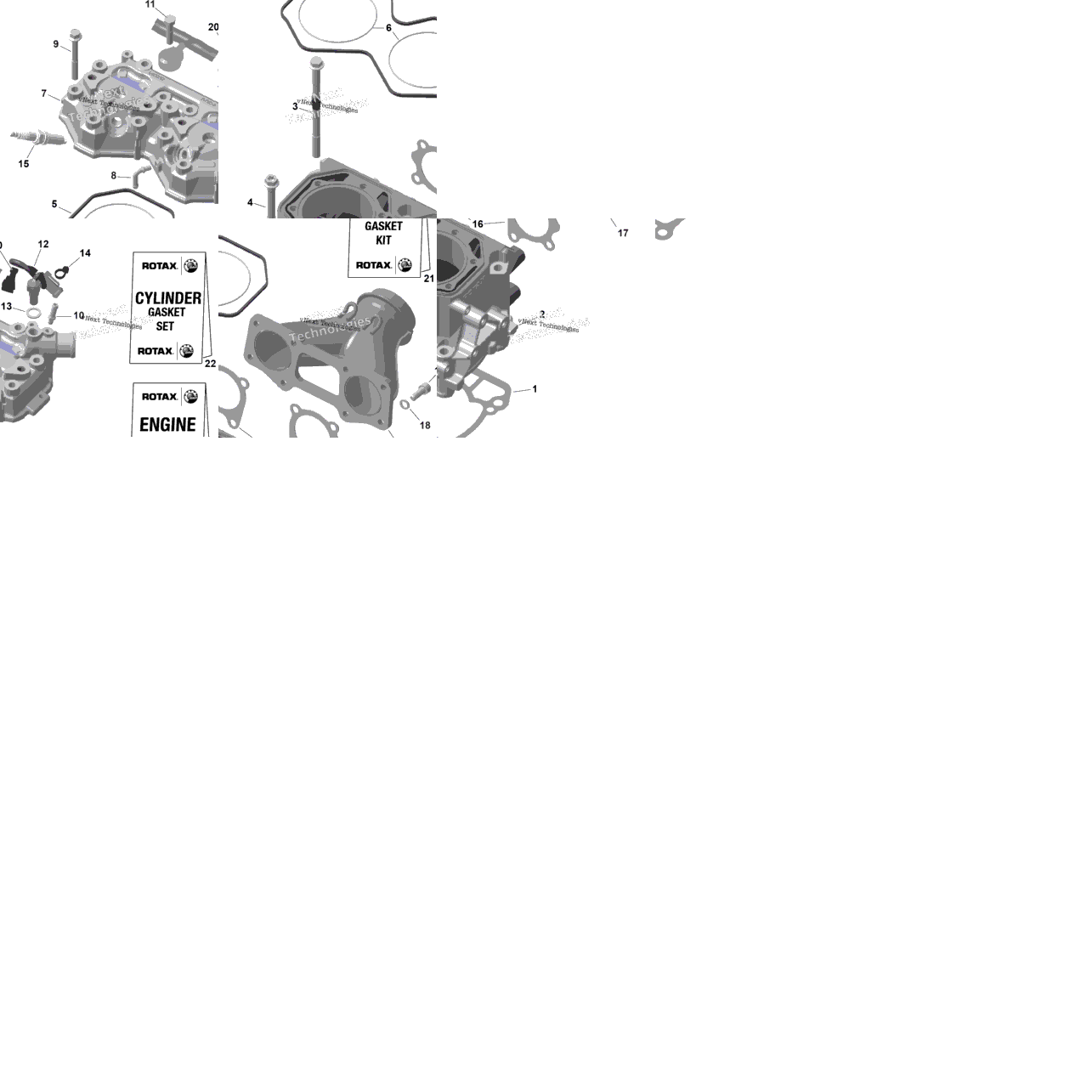Rotax - Cylinder