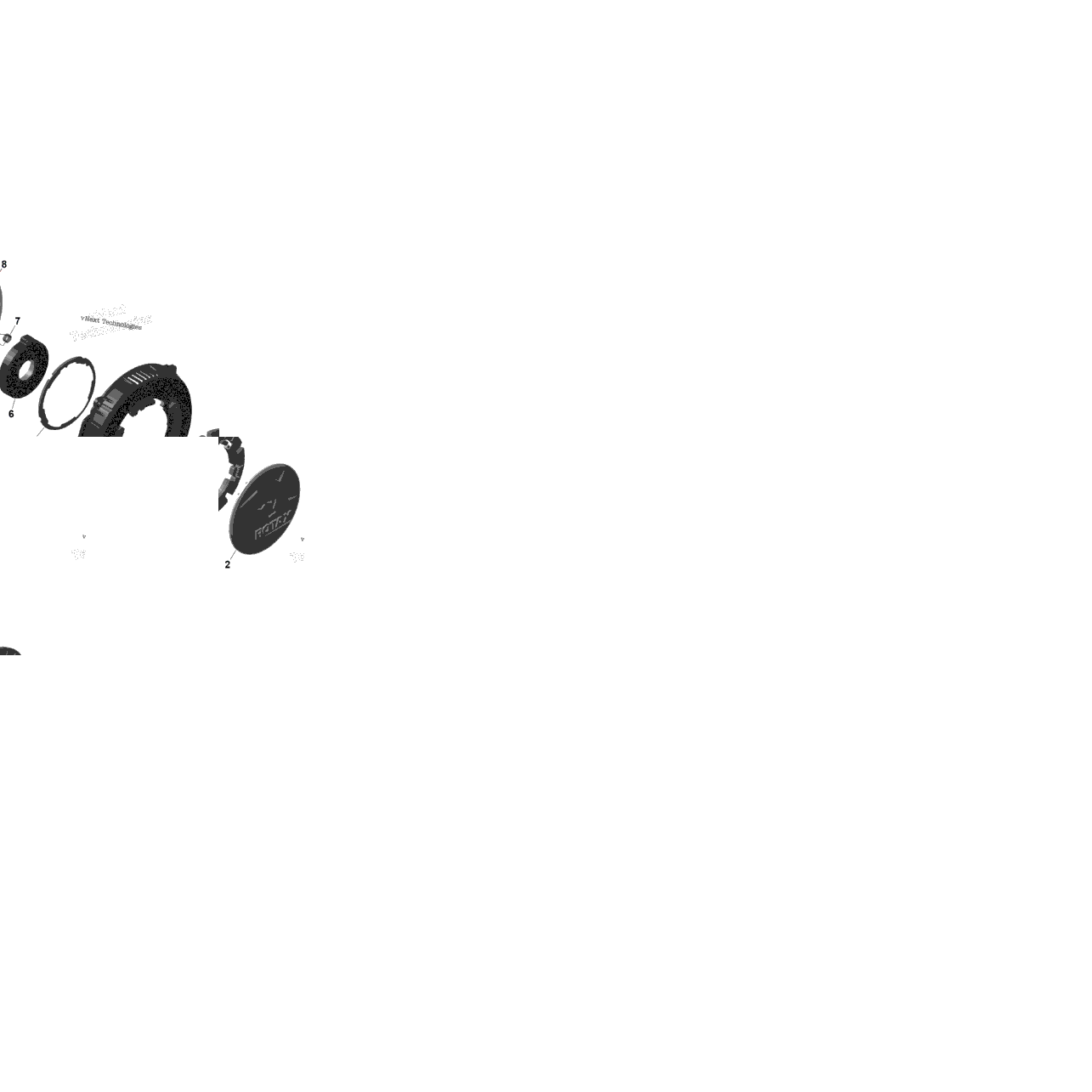 Rotax - Rewind Starter