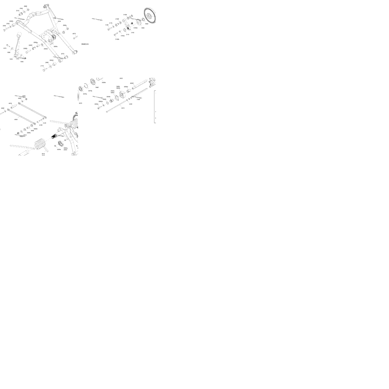 Suspension - Rear - Upper Section
