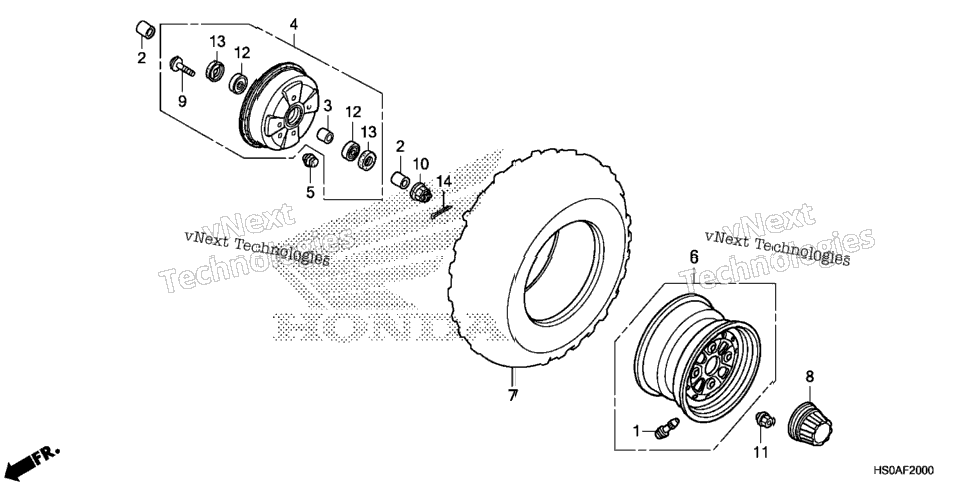 Front Wheel