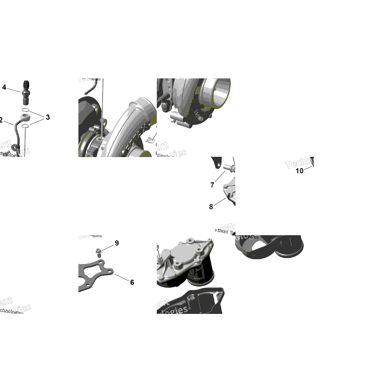Rotax - Turbocharger