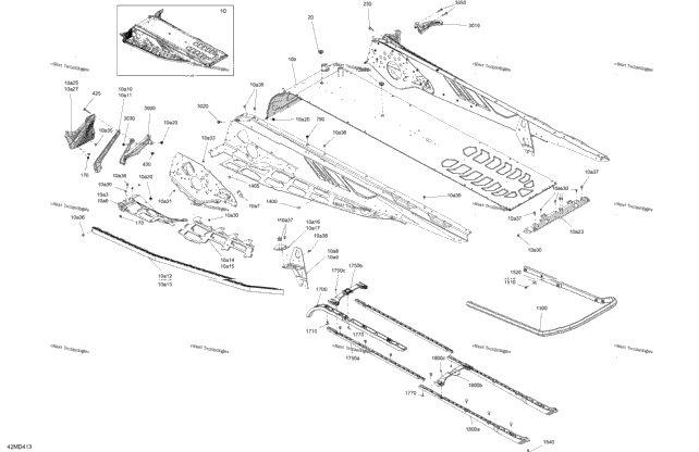 Frame - System - Rear Section