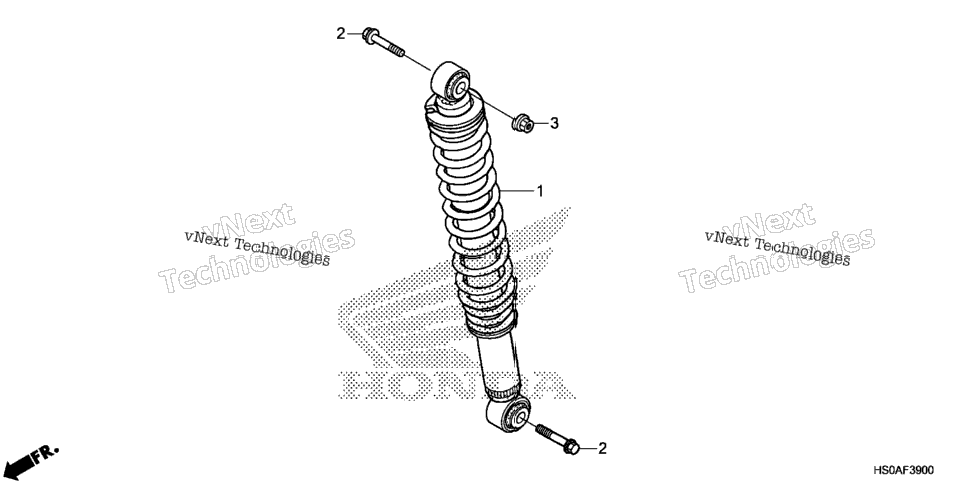 Rear Shock Absorber