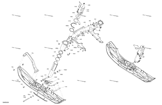 Suspension - Front