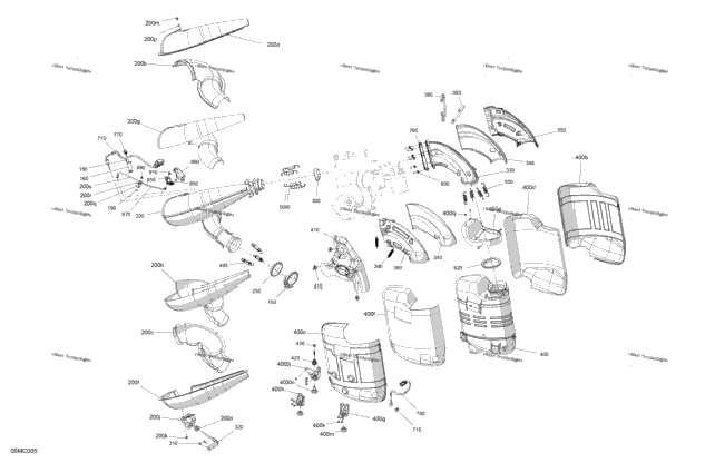 Engine - Exhaust