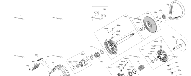 Drive - Pulley
