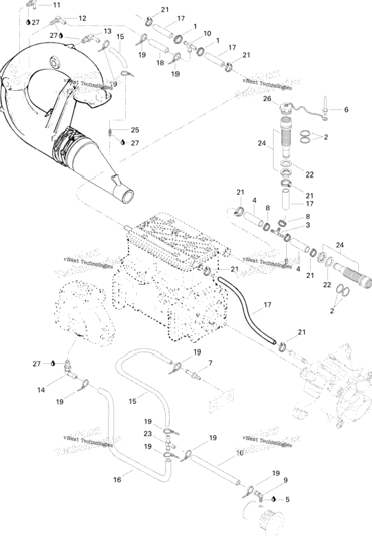 Cooling System Sporster