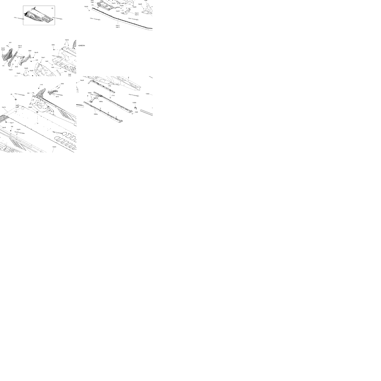Frame - System - Rear Section