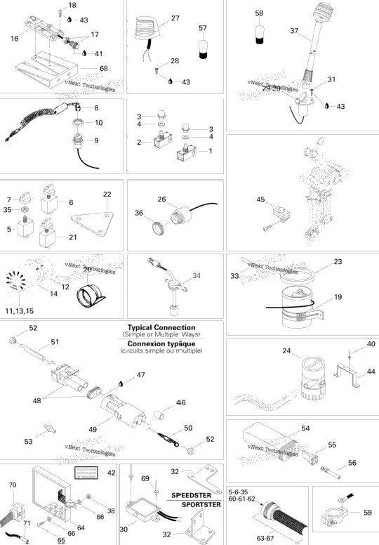 Electrical Accessories Sportster