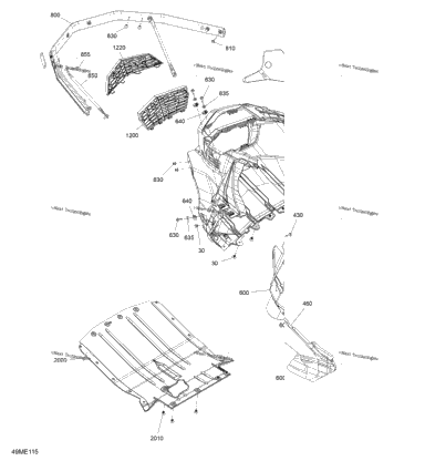 Body - Bottom Pan