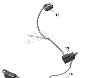 Rotax - Engine Harness And Electronic Module