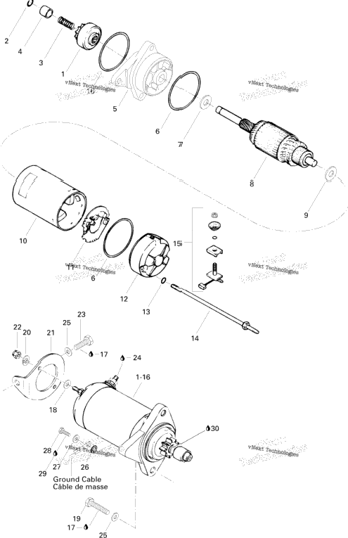 Electric Starter